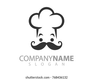 Logo template for Food, cooking, restaurant, chef