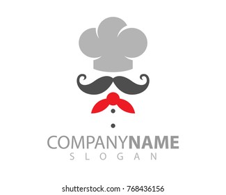 Logo template for Food, cooking, restaurant, chef