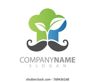 Logo template for Food, cooking, restaurant, chef