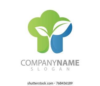 Logo template for Food, cooking, restaurant, chef