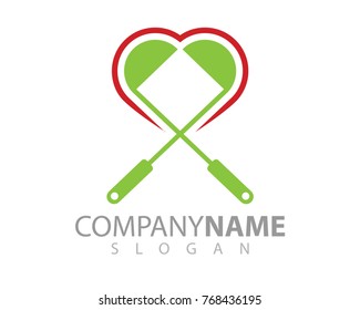 Logo template for Food, cooking, restaurant, chef