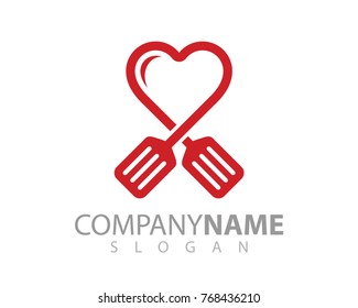 Logo template for Food, cooking, restaurant, chef