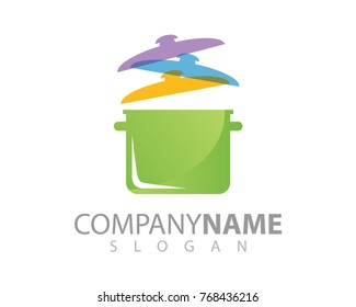 Logo template for Food, cooking, restaurant, chef