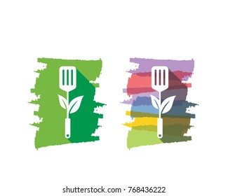 Logo template for Food, cooking, restaurant, chef