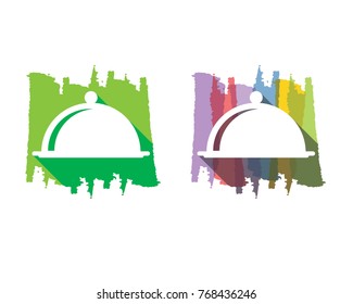 Logo template for Food, cooking, restaurant, chef