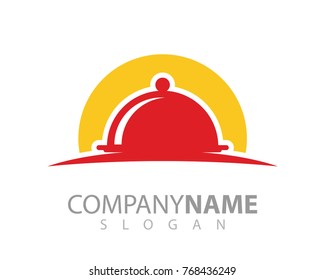 Logo template for Food, cooking, restaurant, chef