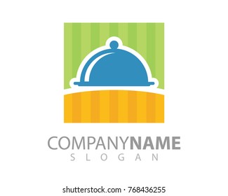 Logo template for Food, cooking, restaurant, chef