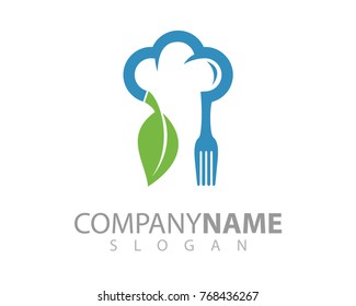 Logo template for Food, cooking, restaurant, chef