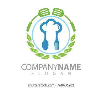 Logo template for Food, cooking, restaurant, chef