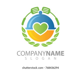 Logo template for Food, cooking, restaurant, chef