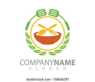 Logo template for Food, cooking, restaurant, chef