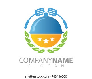 Logo template for Food, cooking, restaurant, chef