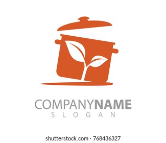 Logo template for Food, cooking, restaurant, chef