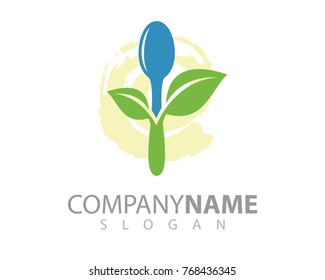 Logo template for Food, cooking, restaurant, chef