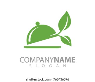 Logo template for Food, cooking, restaurant, chef