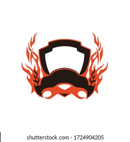 logo template for football clubs, schools