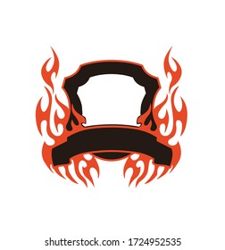 logo template for football clubs, schools