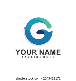 logo template g full color