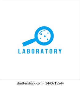 Logo template for laboratory companies