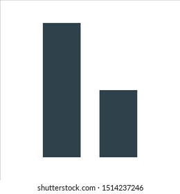 LOGO TEMPLATE LETTER B SIMPLE