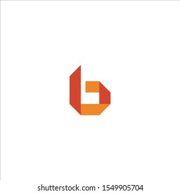 Logo Template Letter b Simple