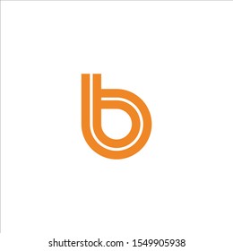 Logo Template Letter b Simple