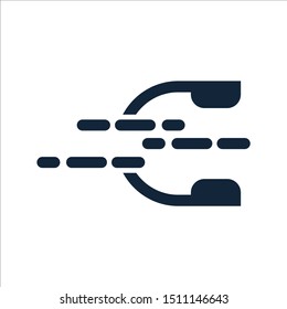 LOGO TEMPLATE LETTER C SIMPLE