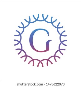 LOGO TEMPLATE LETTER G SIMPLE