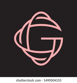 LOGO TEMPLATE LETTER G SIMPLE