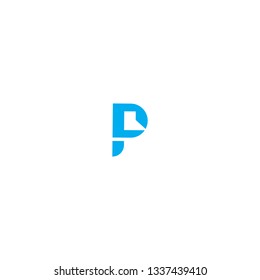 Logo Template Letter P