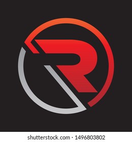 R Round Logo Images Stock Photos Vectors Shutterstock