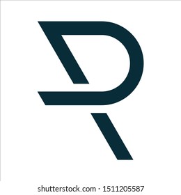 LOGO TEMPLATE LETTER R SIMPLE