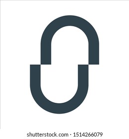 LOGO TEMPLATE LETTER S SIMPLE