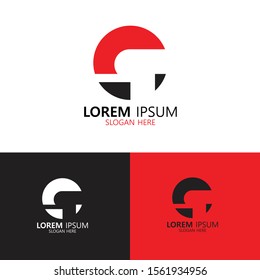Logo Template with Modern Concept
