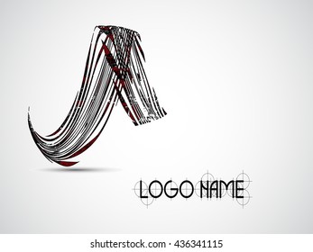 Logo template. Modern vector abstract creative sign or symbol.
