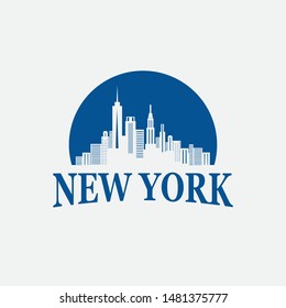 Logo template for New York City