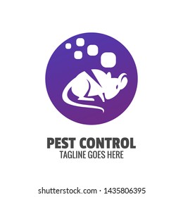 Logo template for pest control company