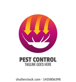 Logo template for pest control company