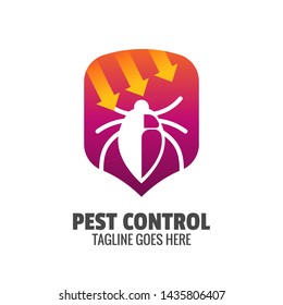 Logo template for pest control company
