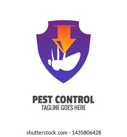 Logo template for pest control company
