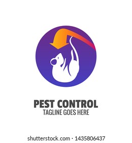 Logo template for pest control company