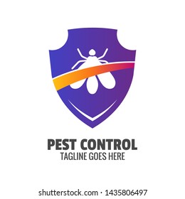 Logo template for pest control company