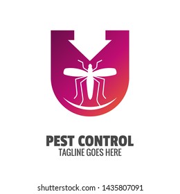 Logo template for pest control company