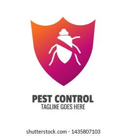 Logo template for pest control company