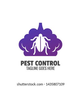 Logo template for pest control company