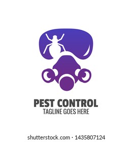 Logo template for pest control company