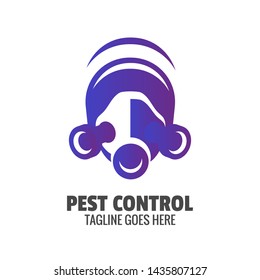 Logo template for pest control company