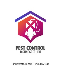 Logo template for pest control company