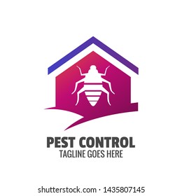 Logo template for pest control company