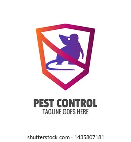 Logo template for pest control company